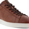 ECCO Men's Street Lite Leather Sneaker -Best Shoe Store ecco mens street lite leather sneaker whiskey coffee 52135456359 51186.1663866222.600.600