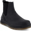 ECCO Men's Track 25 Rugged Chelsea Boot -Best Shoe Store ecco mens track 25 rugged chelsea boot black 83187402001 07909.1663866218