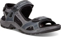 ECCO Men's Yucatan Sandal -Best Shoe Store ecco mens yucatan sandal marine 06956402038 80299.1624471221