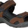 ECCO Men's Yucatan Sandal -Best Shoe Store ecco mens yucatan sandal bison black 06956452340 22551.1624471220