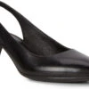 ECCO Women's Shape 45 Pointy Sleek Slingback Pump -Best Shoe Store ecco womens shape 45 pointy sleek slingback pump black 26444301001 63677.1585006343
