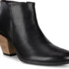 ECCO Women's Shape 55 Western Boot -Best Shoe Store ecco womens shape 55 western boot black 20662301001 46886.1603836574