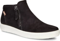 ECCO Women's Soft 7 Low Bootie -Best Shoe Store ecco womens soft 7 low bootie black powder 43024350263 16655.1701992141