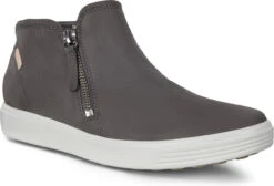 ECCO Women's Soft 7 Low Bootie -Best Shoe Store ecco womens soft 7 low bootie dark shadow 43024302602 25938.1701992142
