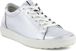 ECCO Women's Soft 7 Mono 2.0 -Best Shoe Store ecco womens soft 7 mono 2 pure silver 47030301682 29894.1662601405