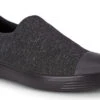 ECCO Women's Soft 7 Slip-On GTX -Best Shoe Store ecco womens soft 7 slip on gtx moonless 44042358505 52488.1571780413.600.600