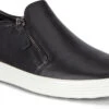 ECCO Women's Soft 7 Slip-on Side Zip Sneaker 2 ECCO Women's Soft 7 Slip-on Side Zip Sneaker -Best Shoe Store ecco womens soft 7 slip on side zip sneaker black 47017301001 62895.1603836550