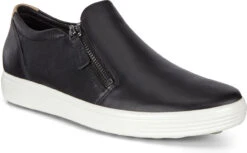 ECCO Women's Soft 7 Slip-on Side Zip Sneaker