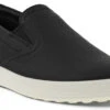 ECCO Women's Soft 7 Slip-On Sneaker -Best Shoe Store ecco womens soft 7 slip on sneaker black powder 47049350263 79845.1687217920