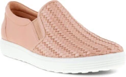 ECCO Women's Soft 7 Woven II Slip-On -Best Shoe Store ecco womens soft 7 woven 2 slip on tuscany metallic 47011360294 46482.1702004511