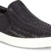 ECCO Women's Soft 7 Woven II Slip-On -Best Shoe Store ecco womens soft 7 woven ii slip on black 47011301001 32822.1702004511