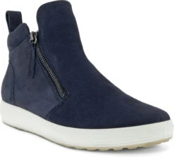 ECCO Women's Soft 7 Zip Bootie -Best Shoe Store ecco womens soft 7 zip bootie night sky 47031302303 37752.1642784709