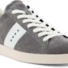 ECCO Women's Street Lite Sneaker -Best Shoe Store ecco womens street lite sneaker steel white 21280360605 91815.1687209748