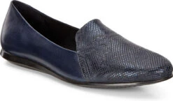 ECCO Women's Touch Ballerina 2.0 Scale -Best Shoe Store ecco womens touch ballerina 2 true navy blue iris 27158350787 72693.1527560127