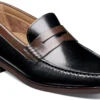 Florsheim Berkley Flex Moc Toe Penny Loafer -Best Shoe Store florsheim mens berkley flex moc toe penny loafer black brown smooth 12195 963 36029.1619643364