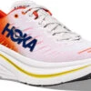 Hoka Men's Bondi X -Best Shoe Store hoka mens bondi x blanc de blanc flame 1113512 bdbf 39737.1700615672.600.600