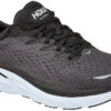Hoka Men's Clifton 8 -Best Shoe Store hoka mens clifton 8 black white 1119393 bwht 58260.1700618890