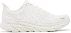 Hoka Men's Clifton 8 7 Hoka Men's Clifton 8 -Best Shoe Store hoka mens clifton 8 white wide 1121374 wwh 24590.1700618890
