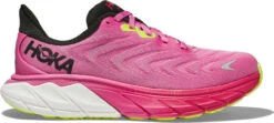 Hoka Women's Arahi 6 15 Hoka Women's Arahi 6 -Best Shoe Store hoka womens arahi 6 strawberry black 1123195 sybc 71146.1700607606