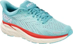 Hoka Women's Clifton 8 8 Hoka Women's Clifton 8 -Best Shoe Store hoka womens clifton 8 aquarelle eggshell blue 1119394 aebl 98946.1660755228
