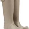 Hunter Women's Original Back Adjustable Rain Boot -Best Shoe Store hunter womens original back adjustable rain boot chorus taupe wft1001rma cho 12116.1637288640.600.600