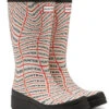 Hunter Women's Original Play Sonic Logo Tall Rain Boot 2 Hunter Women's Original Play Sonic Logo Tall Rain Boot -Best Shoe Store hunter womens original play sonic logo tall sonic logo print wft2065rma slp 15292.1574735829.600.600