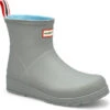 Hunter Women's Play Insulated Short Rain Boot -Best Shoe Store hunter womens play insulated short rain boot tundra grey wfs2065rma tdg 85330.1637277279.600.600