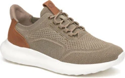 Johnston & Murphy Amherst 2.0 Knit Plain Toe -Best Shoe Store johnston and murphy mens amherst 2 0 knit plain toe taupe heathered 25 0670 69037.1713559857