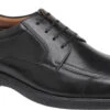 Johnston & Murphy Stanton Moc Toe -Best Shoe Store johnston and murphy mens stanton moc toe black leather 20 7085 04185.1540235943.600.600