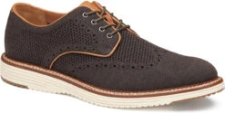 Johnston & Murphy Upton Knit Wingtip -Best Shoe Store johnston and murphy mens upton knit wingtip brown heathered knit 20 6893 77242.1713561526
