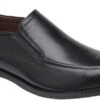 Johnston & Murphy Bartlett Moc-Toe Venetian -Best Shoe Store johnston murphy bartlett moc toe venetian black nappa 20 9787 48400.1502109903.600.600