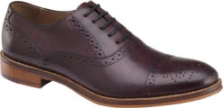 Johnston & Murphy Conard Cap Toe -Best Shoe Store johnston murphy conard cap toe burgundy italian calfskin 20 9534 56295.1494860528