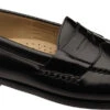 Johnston & Murphy Hayes Penny Loafer -Best Shoe Store johnston murphy hayes penny loafer black 15 1091 12460.1540236105