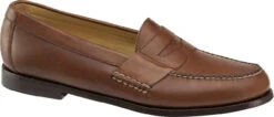 Johnston & Murphy Hayes Penny Loafer -Best Shoe Store johnston murphy hayes penny loafer tan 15 2616 60720.1540236105