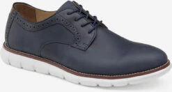 Johnston & Murphy Holden Plain Toe -Best Shoe Store johnston murphy holden plain toe navy oiled full grain 20 4919 57040.1620253356