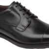 Johnston & Murphy Lancaster Cap Toe -Best Shoe Store johnston murphy lancaster cap toe black 20 6901 11954.1540236025