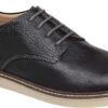 Johnston & Murphy McGuffey Lace-Up -Best Shoe Store johnston murphy mcguffey lace up black full grain leather 25 2641 51225.1585847637