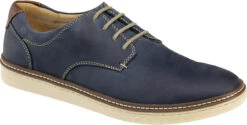 Johnston & Murphy McGuffey Lace-Up -Best Shoe Store johnston murphy mcguffy lace up navy oiled leather 25 8359 78301.1585847638