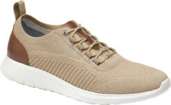 Johnston & Murphy Amherst Knit U-Throat -Best Shoe Store johnston murphy men amherst knit u throat taupe knit 25 3432 02101.1700845736