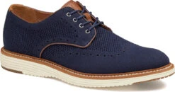 Johnston & Murphy Upton Knit Wingtip -Best Shoe Store johnston murphy men upton knit wingtip navy knit 20 5369 47065.1713560611