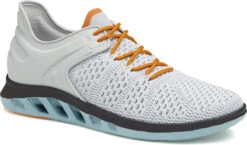 Johnston & Murphy Activate Knit U-Throat 5 Johnston & Murphy Activate Knit U-Throat -Best Shoe Store johnston murphy mens activate knit u throat light grey knit lycra 25 8569 10114.1647037459