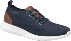 Johnston & Murphy Amherst Knit U-Throat -Best Shoe Store johnston murphy mens amherst knit u throat navy 25 3439 52272.1700845736