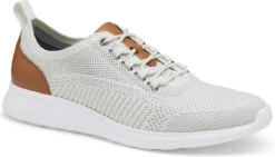 Johnston & Murphy Amherst Knit U-Throat -Best Shoe Store johnston murphy mens amherst knit u throat off white knit 25 8540 08902.1700845736
