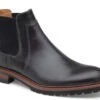 Johnston & Murphy Barrett Chelsea Boot -Best Shoe Store johnston murphy mens barrett chelsea boot charcoal full grain 20 1987 91632.1632939284