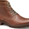 Johnston & Murphy Barrett Plain Toe Boot 1 Johnston & Murphy Barrett Plain Toe Boot -Best Shoe Store johnston murphy mens barrett plain toe boot tan full grain 20 4406 07633.1682107288.600.600
