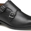 Johnston & Murphy Danridge Double Buckle Monk -Best Shoe Store johnston murphy mens danridge double buckle monk black full grain 15 8021 99317.1682104240