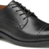 Johnston & Murphy Ronan Cap Toe -Best Shoe Store johnston murphy mens ronan cap toe black smooth full grain 15 8047 16224.1664835437