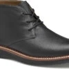 Johnston & Murphy Upton Chukka 1 Johnston & Murphy Upton Chukka -Best Shoe Store johnston murphy mens upton chukka black full grain 20 4321 73033.1700843833