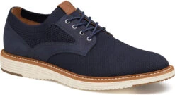 Johnston & Murphy Upton Knit Plain Toe -Best Shoe Store johnston murphy mens upton knit plain toe navy knit 20 5359 49891.1713561550