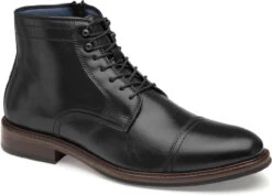 Johnston & Murphy XC Flex Raleigh Cap Toe Zip Boot